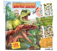 Create your Dino Zoo - Sticker Book