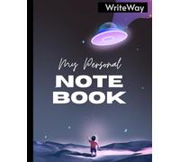 Create Your Future: A Ruled Notebook for Dreamers and Planners: Create Your Future: A Cosmic Notebook - 120 Ruled Pages for Visionaries