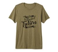 Create Your Future Mindset Visionary Motivation Quote Design Premium T-Shirt