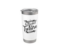 Create Your Future Mindset Visionary Motivation Quote Design Stainless Steel Insulated Tumbler