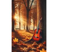 Create Your Masterpiece with This Sheet Music Notebook for Songwriting and Notes, 6x9 inch, 140 Pages