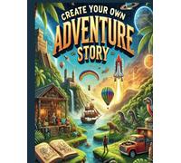 Create Your Own Adventure Story: Writing Journal for Kids with Prompts Ideas, Activities, Characters and Story Starters