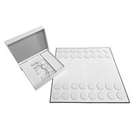 Create Your Own Board Game (Blank Checkers & Chess Set)