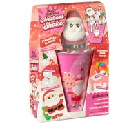 Create Your Own Christmas Milkshake Set - Santa - a Great Novelty Gift Set for Someone Special With a Sweet Tooth