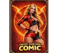 Create Your Own Comic: The Complete Comic Creation Course: Theory, Practice, and 100 Pro Tips to tell your Story.