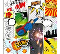 Create Your Own Comics (Comic Book Creator): 100 Blank Comic Book Pages (8.5 x 8.5 inches, Large) (Comic Book Maker)