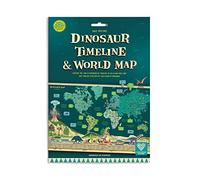 Create Your Own Dinosaur Timeline & World Map by Clockwork Soldier
