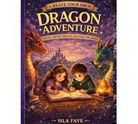 Create Your Own Dragon Adventure: A Creative Drawing and Storytelling Book for Kids: Create the story. Keep the magic.