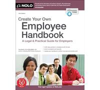 Create Your Own Employee Handbook: A Legal & Practical Guide for Employers