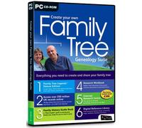 Create Your Own Family Tree Genealogy Suite (PC)
