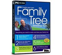 Create Your Own Family Tree Genealogy Suite (PC) New & Sealed - Free UK P&P