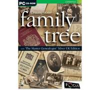 Create Your Own Family Tree - Pc-Cd Rom CD