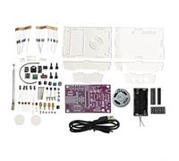 Create Your Own FM Radio DIY Kit with Global FM Receiving Frequency Compatibility (with case)