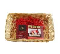 Create Your Own Gift Hamper Kit Small Light Wicker - Small