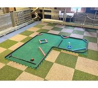Create Your Own Mini Crazy Golf Course - Indoor Outdoor - Kids & Adults (3 Section Course)