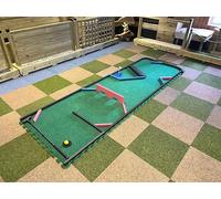 Create Your Own Mini Crazy Golf Course - Indoor Outdoor - Kids & Adults (3 Section Course + Obstacles)