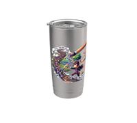Create Your Own Path Anime Manga Inspired Art Stainless Steel Insulated Tumbler