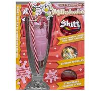 Create Your Own Rainbow Candy Milkshake With Glass & Straw Ideal Xmas Gift Set - Complete With A Wide Variety Of Sweets, Each Packed With Flavour, And It Comes In Its Very Own Mug
