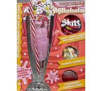 Create Your Own Rainbow Candy Milkshake With Glass & Straw Ideal Xmas Gift Set - Complete With A Wide Variety Of Sweets, Each Packed With Flavour, And It Comes In Its Very Own Mug