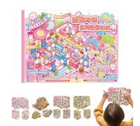 Create Your Own Scene Stickers - 3D Effect Landscape Decal,Hand Account Stickers - for Kids Teens Craft Lovers Party Gift School Activity Birthday Holiday Scrapbook