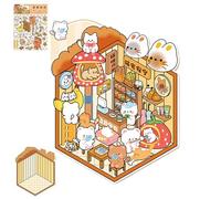 Create Your Own Scenes With Anti-Stress Stickers, Reusable, Safe,