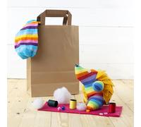 Create Your Own Sock Hedgehog : DIY Craft Kit for Endless Fun!