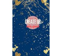 Create your own spark: Motivational 6×9 Hardcover Writing Journal with Hearts and Uplifting Quotes - 161 White Pages for Notes, Ideas, and Reflection