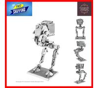 Create Your Own Star Wars AT-ST: Immersive 3D Model Kit for Ages 3 to 18