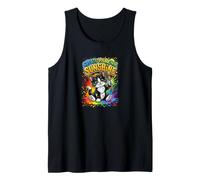 Create Your Own Sunshine - Cute Cat Painting Artist Tank Top