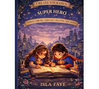 Create Your Own Super Hero Adventure: A Creative Drawing and Storytelling Book for Kids: Create the story. Keep the magic. (Create Your Own Adventures)