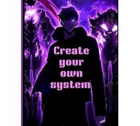 Create your own system like sung jinwoo level up- 90 GSM Ruled paper: Awaken: Rise beyond limits