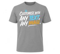 Create Your Own T Shirt Personalised Text Photo Custom Printed Tee | Perfect for birthdays, businesses, family events, team days, group trips, celebrations, and memorable gifts