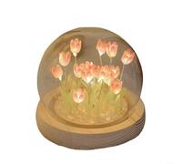 Create Your Own Tulip Night Lamp for a Warm and Inviting Home Environment (B)