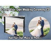 CREATE YOUR OWN WEDDING CEREMONY CD - PERFECT FOR CHURCH - WALK DOWN ISLE ALBUM