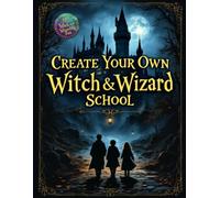 Create Your Own Witch & Wizard School - 120 pages of witch & wizarding fun: Perfect gift for 8-12 year old fans of all things magical. (Create your own Magic school series)
