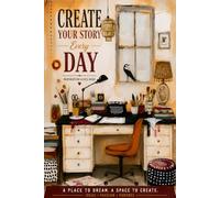 Create Your Story Every Day: Inspirational Writer's Notebook: Creative writing journal with inspiring workspace artwork, lined interior pages, perfect ... ideas, planning, and everyday writing