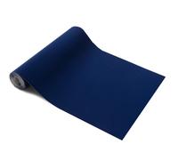 Create Your World 45cm x 1m upto 15m dc fix FELT VELOUR NAVY BLUE sticky back plastic vinyl wrap film (205-1715) (45cm x 1m)