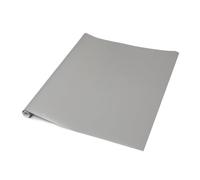 Create Your World 67.5cm x 1m up to 15m dc fix MATT GREY sticky back plastic vinyl wrap film (200-8281) (67.5cm x 1m)