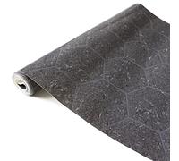 Create Your World 67.5cm x 4m Dark Hexagon Premium 3D splashback Tile Wallpaper (270-1018)
