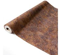 Create Your World 67.5cm x 4m Rusty Stone Premium 3D splashback Tile Wallpaper (270-1019)