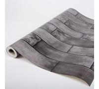 Create Your World 67.5cm x 4m Slate Bricks ASMANT Grey Premium 3D splashback Tile Wallpaper (270-1002)