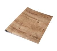 Create Your World 67.5cm x 5m d-c-fix RIBBECK OAK sticky back plastic vinyl wrap film (200-8286)