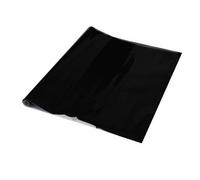 Create Your World 90cm x 2.1m dc fix GLOSSY BLACK sticky back plastic vinyl wrap film