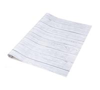 Create Your World 90cm x 2.1m dc fix SHABBY WOOD PLANKS GREY sticky back plastic vinyl wrap film (346-5382) (90cm x 2.1m)