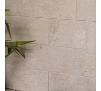 Create Your World dc fix Sandstone Tiles Self-Adhesive Premium Wall Tiles (1 Tile) 30.5CM X 30.5CM