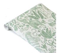 Create Your World nu Wallpaper Sweet Safari Green Peel & Stick Wallpaper 52.07cm x 5.49m