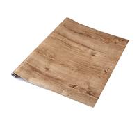 Create Your World Self Adhesive Vinyl Wrap Film for Kitchen Doors and Worktops dc fix Ribbeck Oak (67.5CM, 6M), Brown