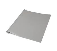 Create Your World Self Adhesive Vinyl Wrap Film for Kitchen Doors dc fix Matt Grey (67.5CM, 15M)