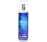 CREATE ZONE Britney Midnight Fantasy Fragrance Mist 236ml - Captivating Fruity Floral Scent with Sour Cherry, Plum, Freesia, Iris, Orchid, Sweet Vanilla, Amber, and Musk (Pack of 2)