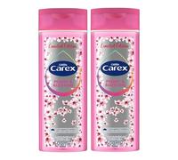 CREATE ZONE Carex Bath & Shower Gel, Peony & Blossom - Gentle, Everyday Use -500ml (Pack Of 2)